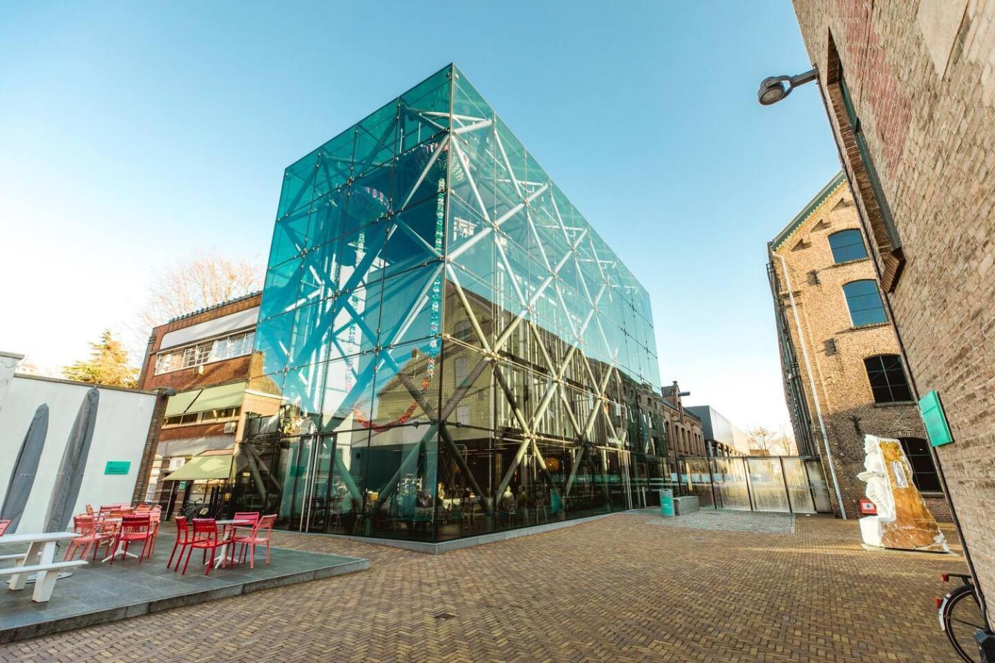 Apart hotel Central -Self service- Tilburg Exterior foto