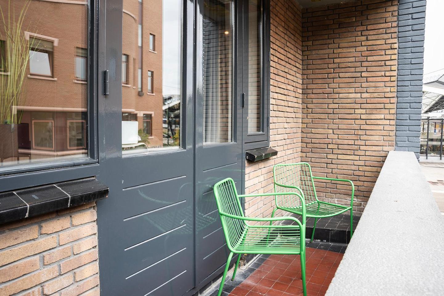 Apart hotel Central -Self service- Tilburg Exterior foto